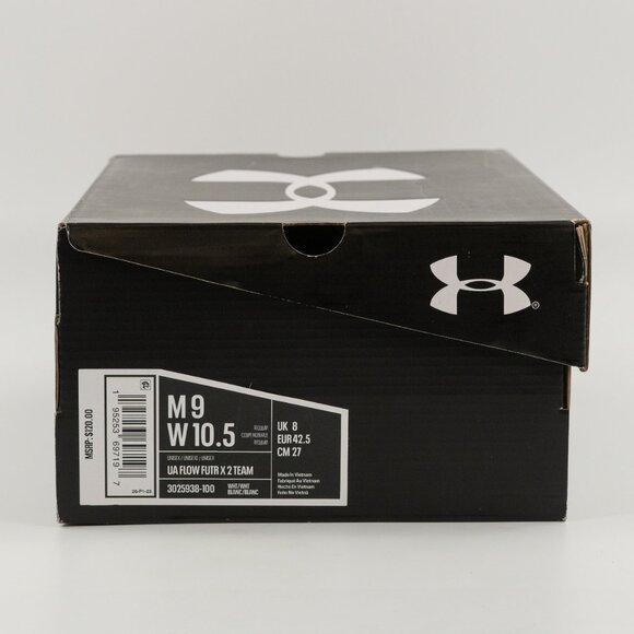 Under Armour Flow FUTR X 2 \'Black White\' 3025938-100 Basketball Multi Size